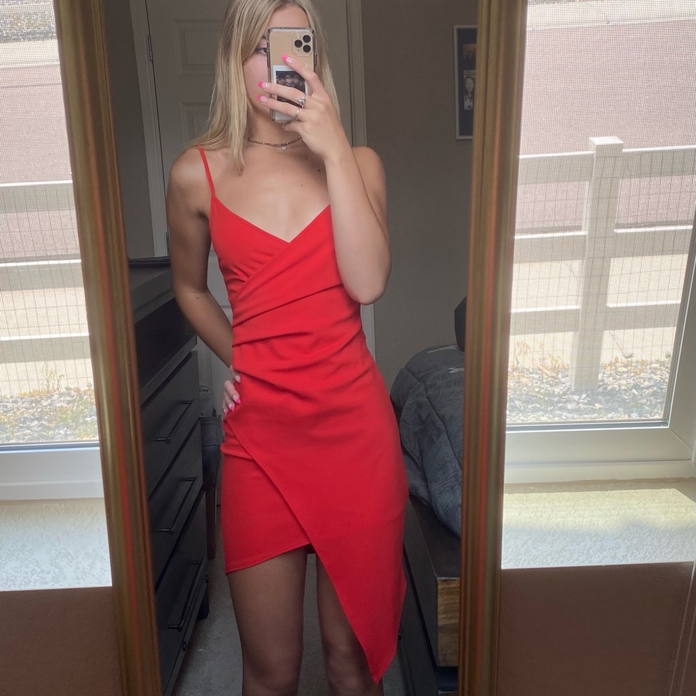 Blueblush Forever 21 red dress